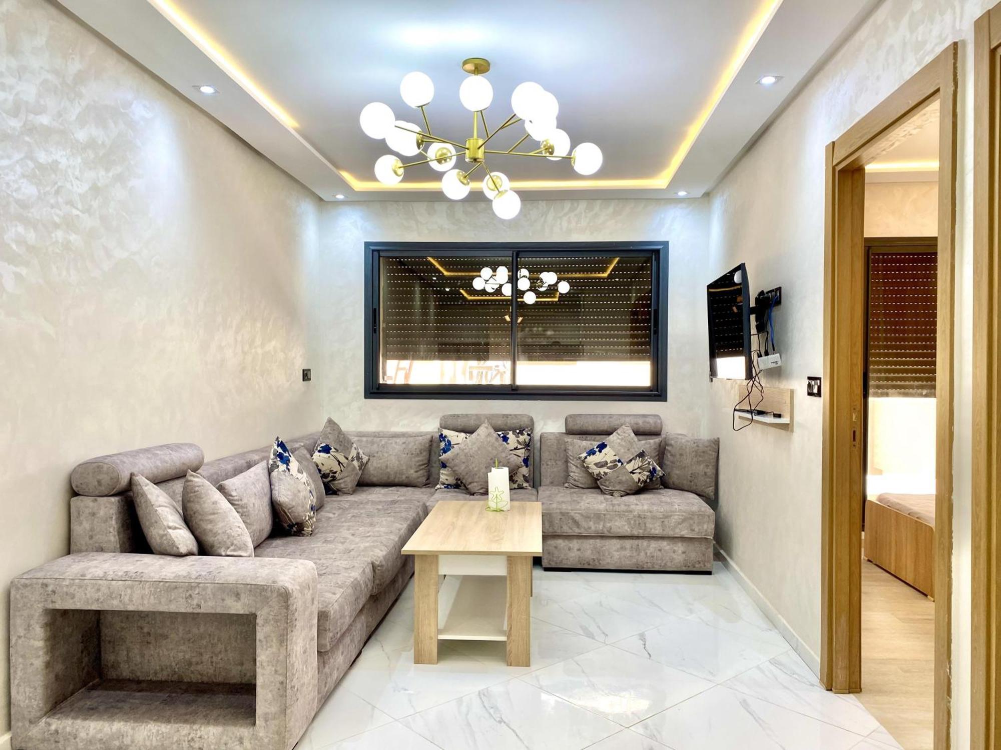 Appartment Igar Azougagh Elhoceima Αλ Χοσέιμα Εξωτερικό φωτογραφία