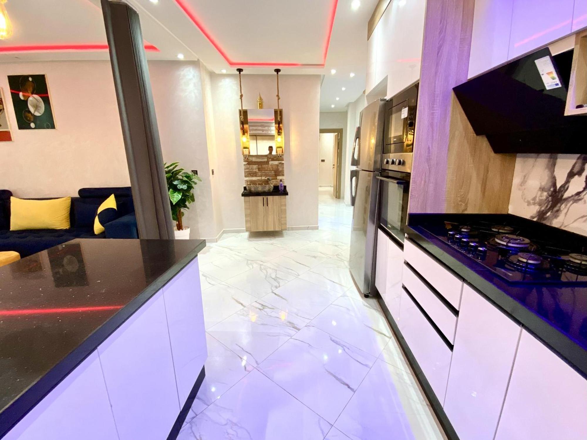 Appartment Igar Azougagh Elhoceima Αλ Χοσέιμα Εξωτερικό φωτογραφία